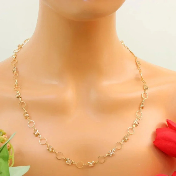 "New Beautiful Design Necklace Chain for Women/Girls, Gift, N558 - Picture 1 of 10